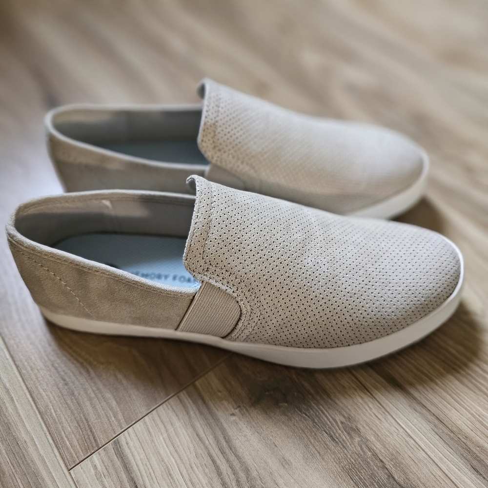 Dr. Scholl's Beige Mules